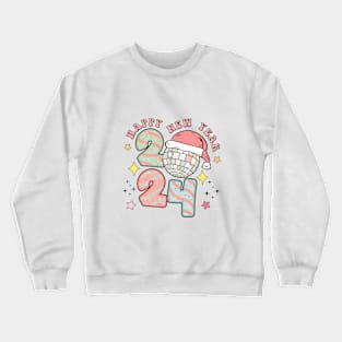 Happy New Year 2024 Crewneck Sweatshirt